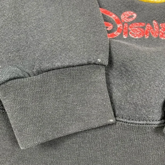 Vintage 1998 Walt Disney World Sorcerers Apprentice Mickey Mouse Sweatshirt USA - Picture 10 of 16